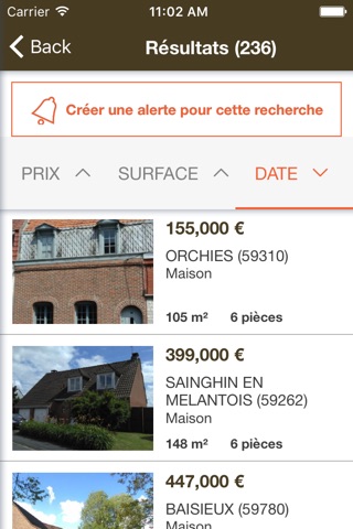 QAZA IMMOBILIER screenshot 3