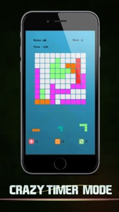 Bricks Block Logic : Grid Puzzle Game screenshot #4 for iPhone