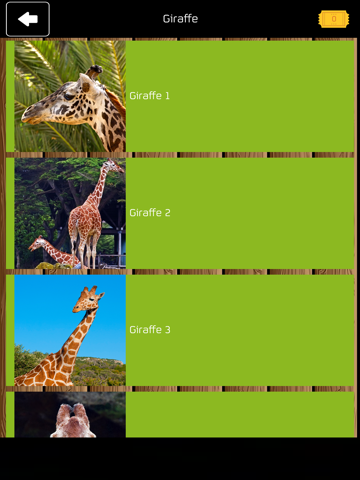 Zoo Animals Jigsaw Puzzle Spectacular FREEのおすすめ画像4