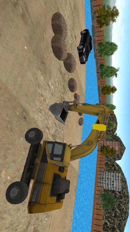 Offroad Construction Crane 3d