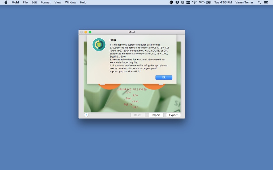#4. Mold (macOS) 由: CoreBits Software Solution Pvt Ltd