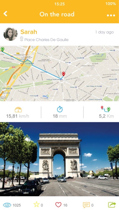Screenshot #3 pour Road-Eyes