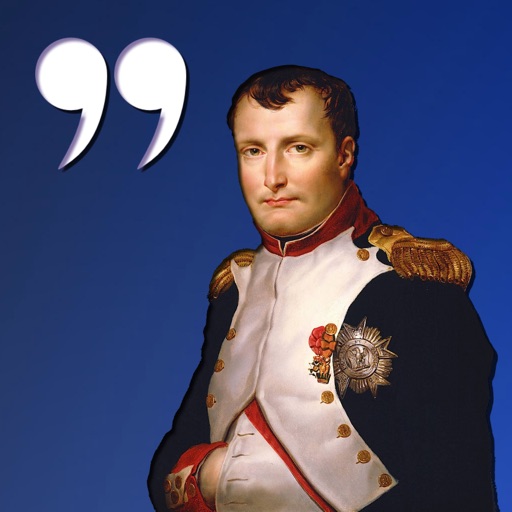 Quotes of Napoleon icon