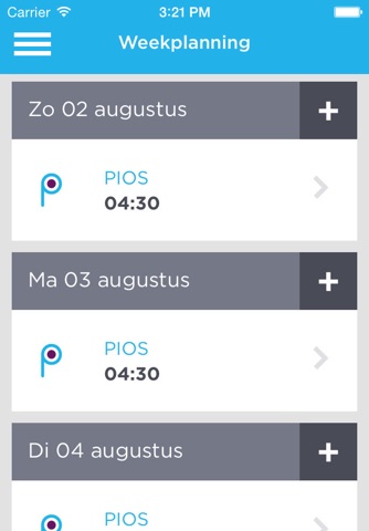 MijnPIOS screenshot 2