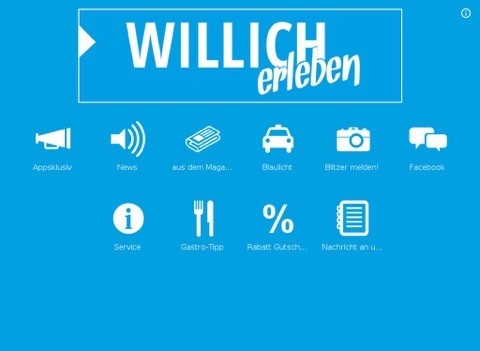 Screenshot #5 pour Willicherleben App