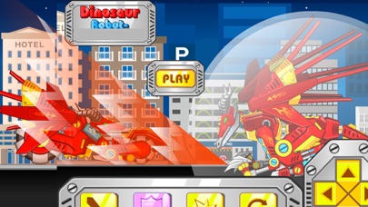Screenshot #2 pour Dinosaure Robot & Robot Voiture