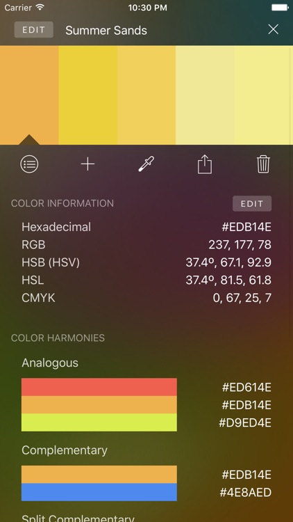Chroma — The Better Color App