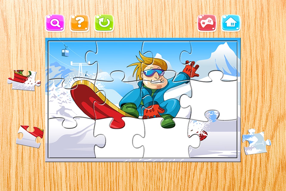Jigsaw Puzzles For Kids - All In One Puzzle Free For Toddler and Preschool Learning Games screenshot 3