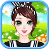 Happy Dress Up - Beauty Fashion Week, Star Makeover Salon, Girl Games