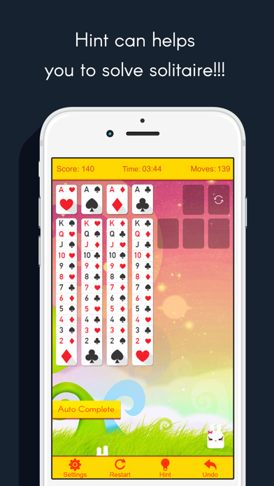Screenshot #2 pour Solitaire-Spider Ace Pyramid amazing solitaire