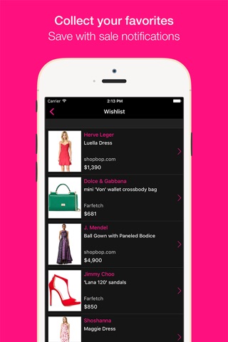 Strawberry - Your Style Finder & Fashion Shopping Assistant screenshot 4