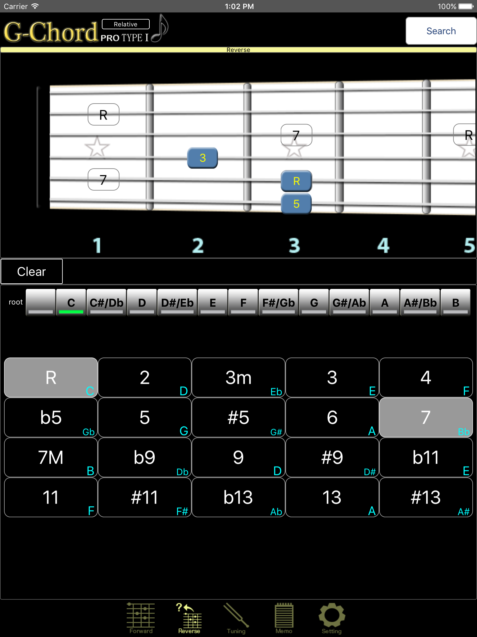 G-Chord Pro