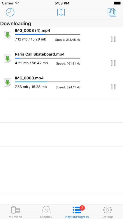 Video Manager -  Player for Cloud Platform
