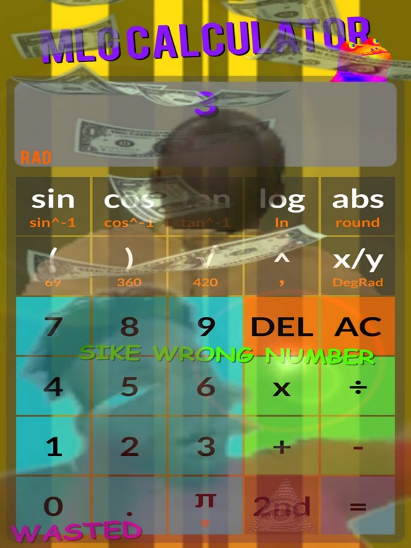 Screenshot #5 pour Calculator MLG