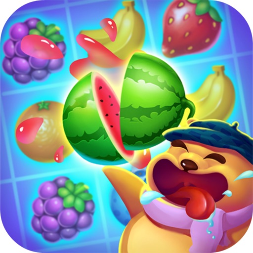Fruit World Match - Fruit Splash 2016 new Edition Icon