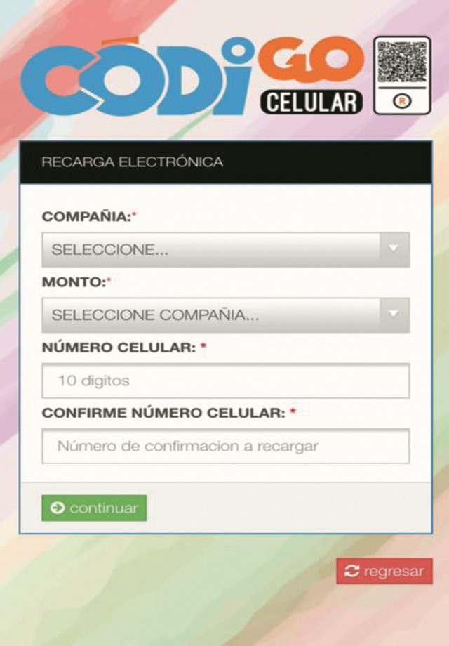 Codigo Celular screenshot 2