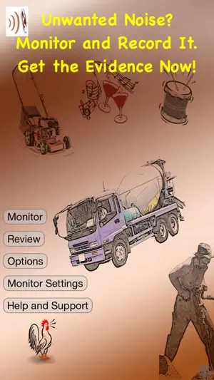 Noise Monitor and Analysis screenshot 1