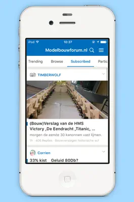 Game screenshot Modelbouwforum.nl apk