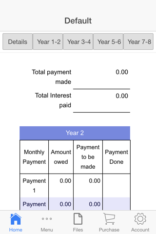 Mortgage Pay Tracker screenshot 3