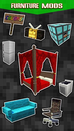 ‎New Furniture Mods - Pocket Wiki & Game Tools for 