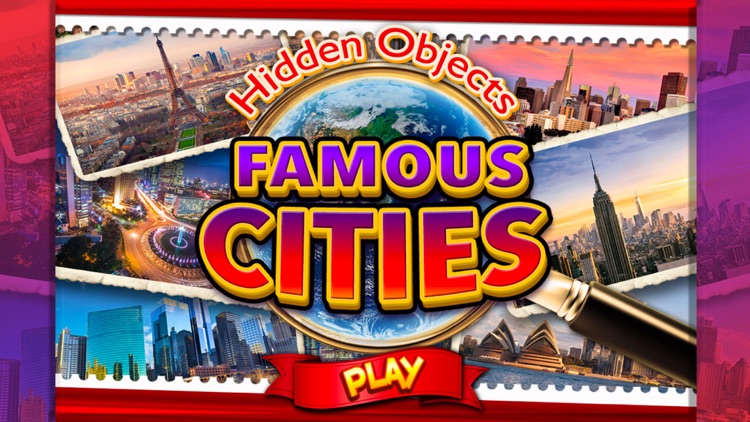 Famous Cities Hidden Object – World Travel to New York, Paris, London & Pic Puzzle Spot Differences Objects Game