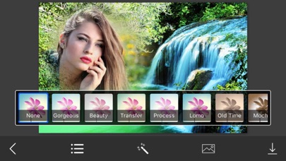 Screenshot #3 pour Waterfall Photo Frame - Picture Frames + Photo Effects