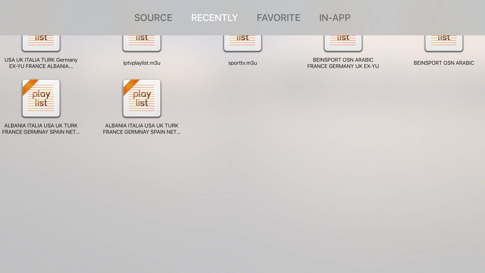 IPTV PRO AMAZING: Support M3U, XSPF Playlist screenshot 3