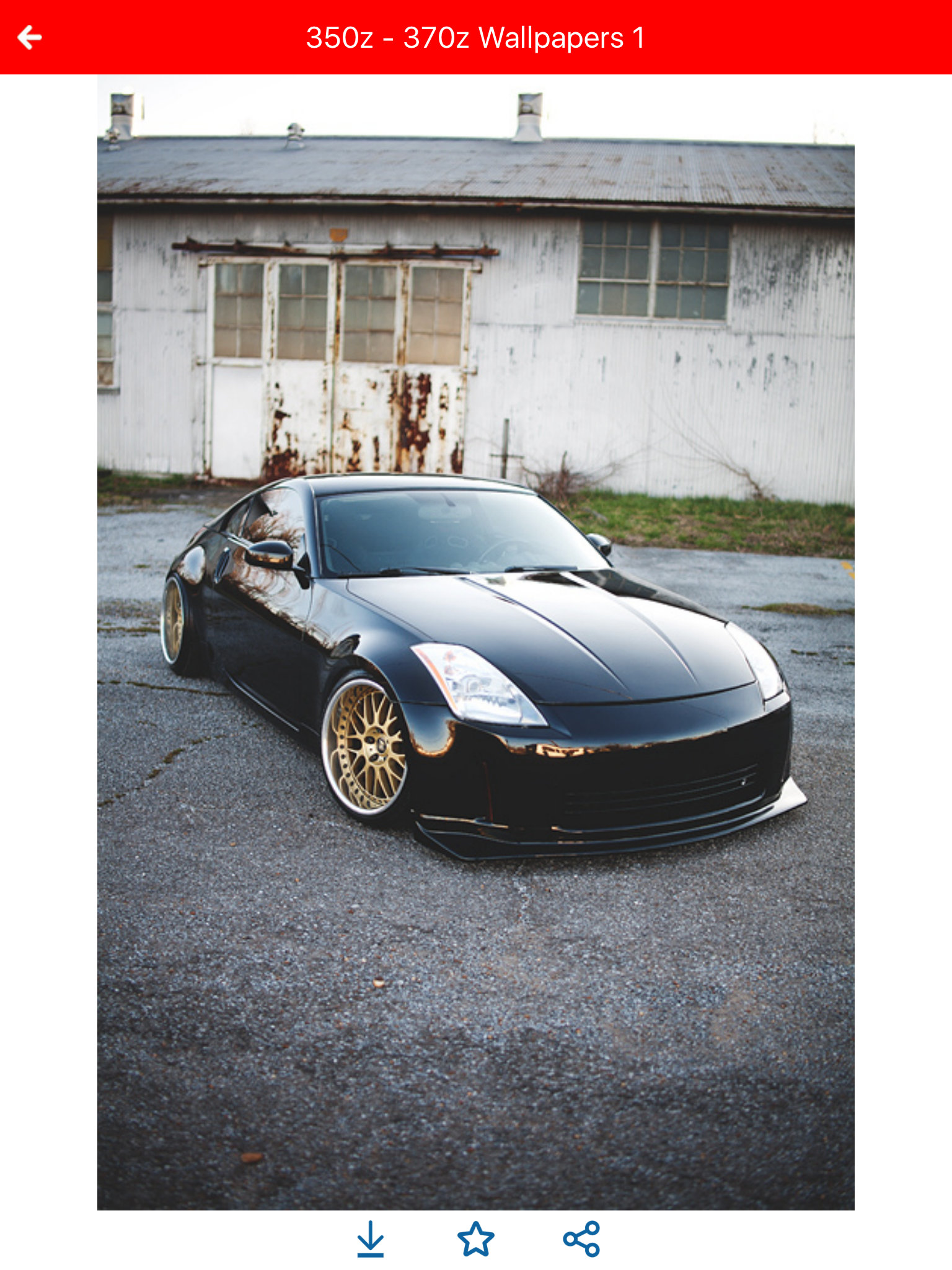 HD Car Wallpapers - Nissan 350Z-370Z Edition