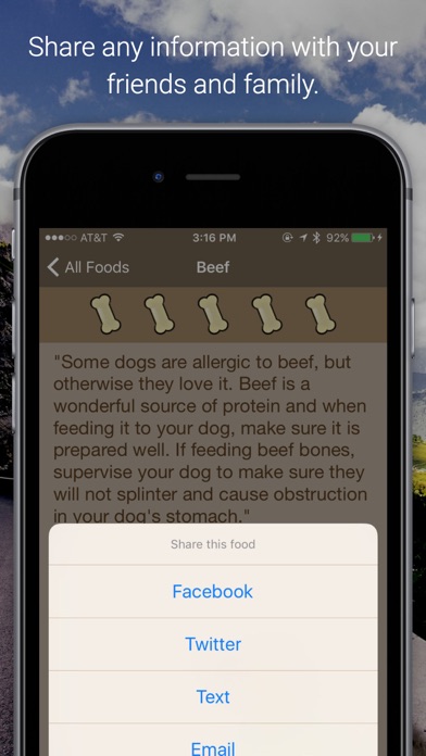 iKibble Free iPhone screenshot 5 - Lifestyle app
