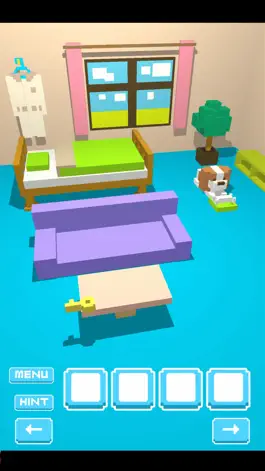 Game screenshot Escape Game VoxelRoom hack