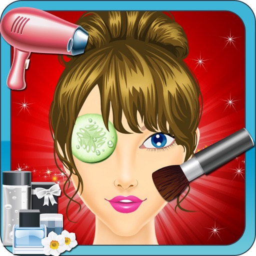 Wedding Spa Salon Girls Games Icon