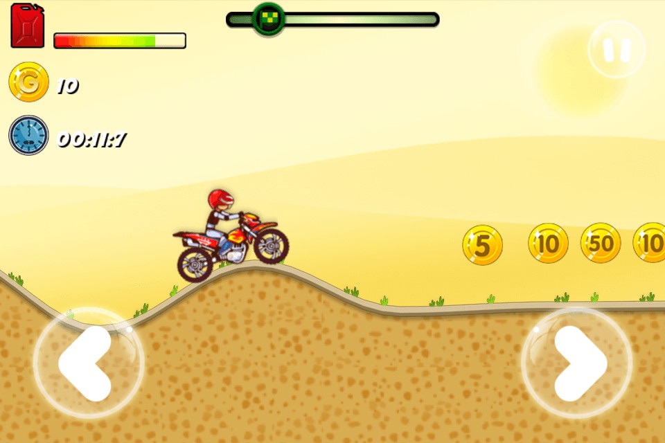 山地越野摩托车 screenshot 3