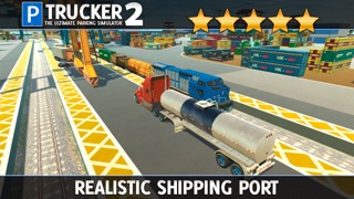 Trucker Parking Simulator 2 a Real Monster Truck & Lorry Driving Testのおすすめ画像3