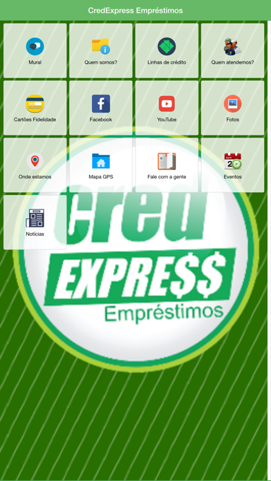 Screenshot #1 pour CredExpress Empréstimos