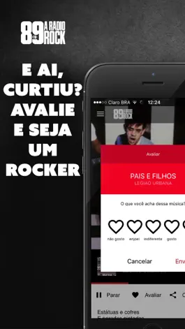 Game screenshot A Rádio Rock apk