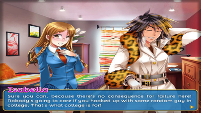Screenshot #2 pour Roommates Visual Novel