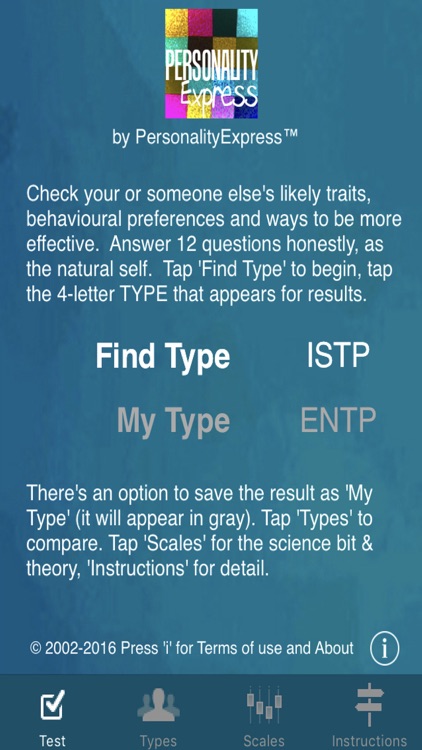 Personality Express