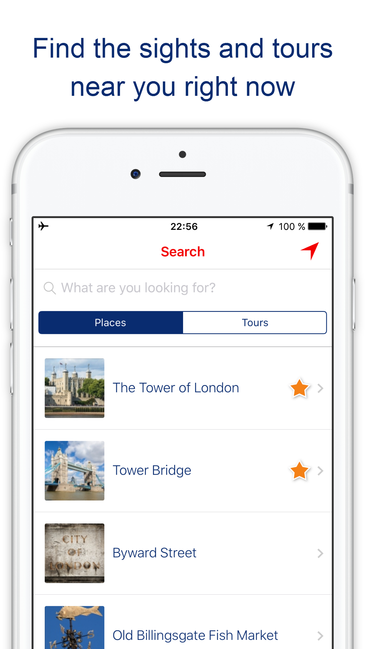 My London - Travel guide & map with sights (UK) screenshot 3