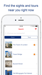 My London - Travel guide & map with sights (UK) screenshot