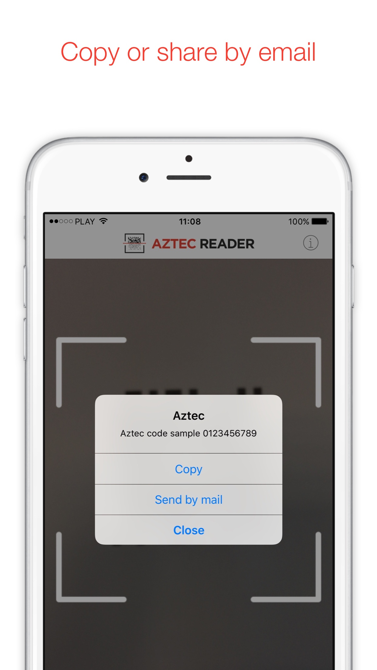 Aztec Reader screenshot 2