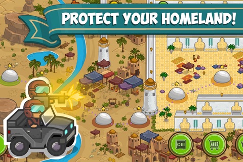 Defense of the Homeland screenshot 3