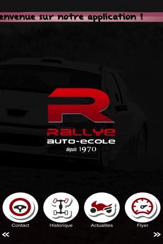 Auto Ecole Rallye - náhled