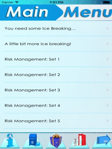 Risk management Fundamentals to Advanced - Free study notes, Quizzes & Concepts explained iPad screenshot
