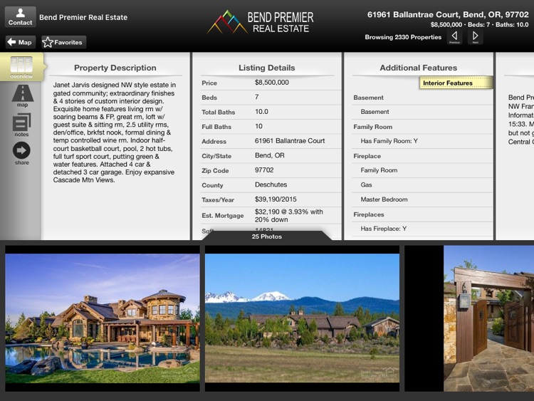 Bend Premier Real Estate for iPad screenshot-3