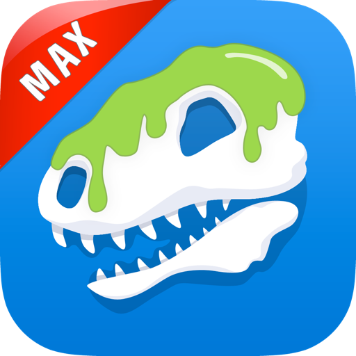 DINOZZZ - 3D Coloring MAX - unique, interactive, animated full-3D live dinosaurs coloring & painting experience for kids & adults icon