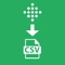 Export your Fitbit data into a CSV file that can be directly imported into apps like Excel and Google Docs