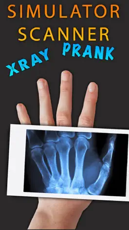 Game screenshot Simulator X-Ray Hand apk