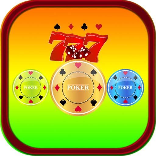 777 Poker Slotomania Fun Machine - Play FREE Vegas Slots icon