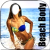 Beach Body Edit.or – Girl in Bikini & Fashion.able Swimsuit Photo Montage