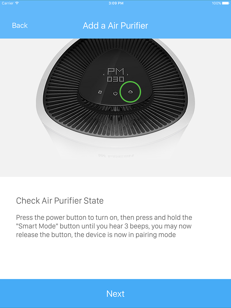 Air Purifier-MFresh